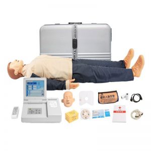 Advanced automatic computer cardiopulmonary resuscitation simulator